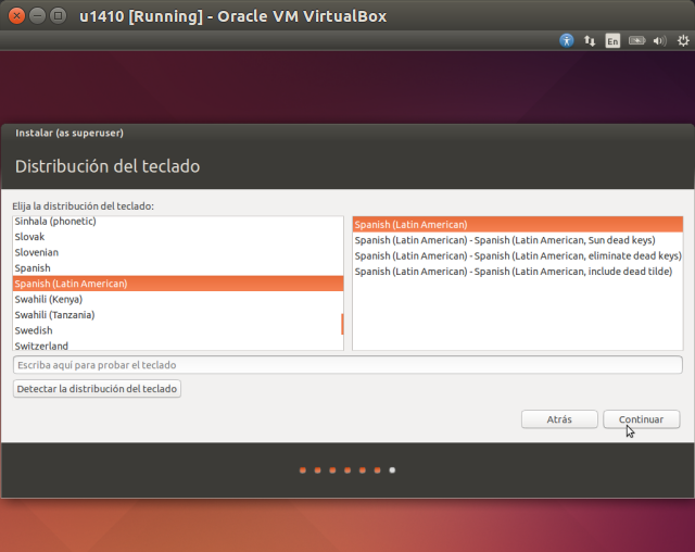 DriveMeca instalando Linux Ubuntu 14.10 Utopic Unicorn paso a paso