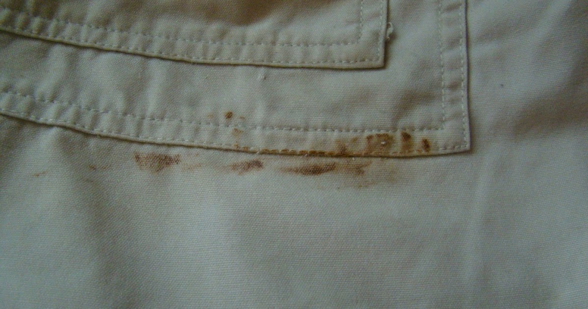 That Is So Clever Get Rust Stains Out Of Clothing