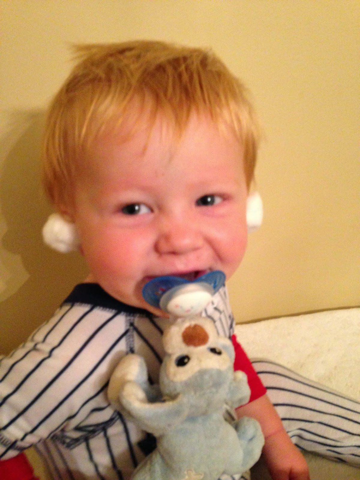 Where My Wild Things Are cotton headed ninny muggin