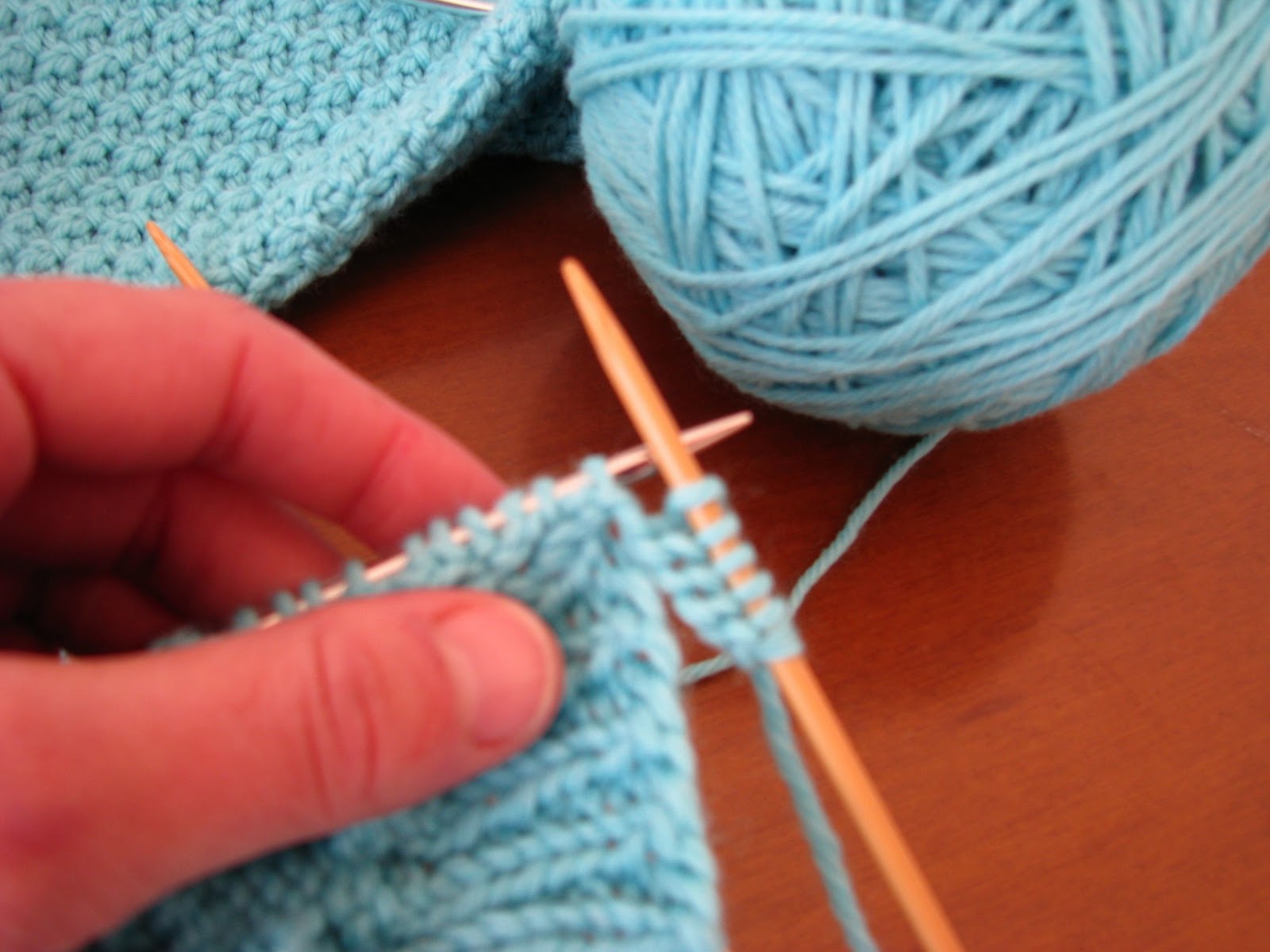 pleximama A Half Tutorial Garter Stitch Border