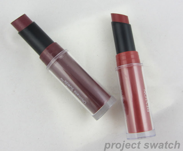 Revlon Ultimate Suede Lipstick - Backstage, Fashionista
