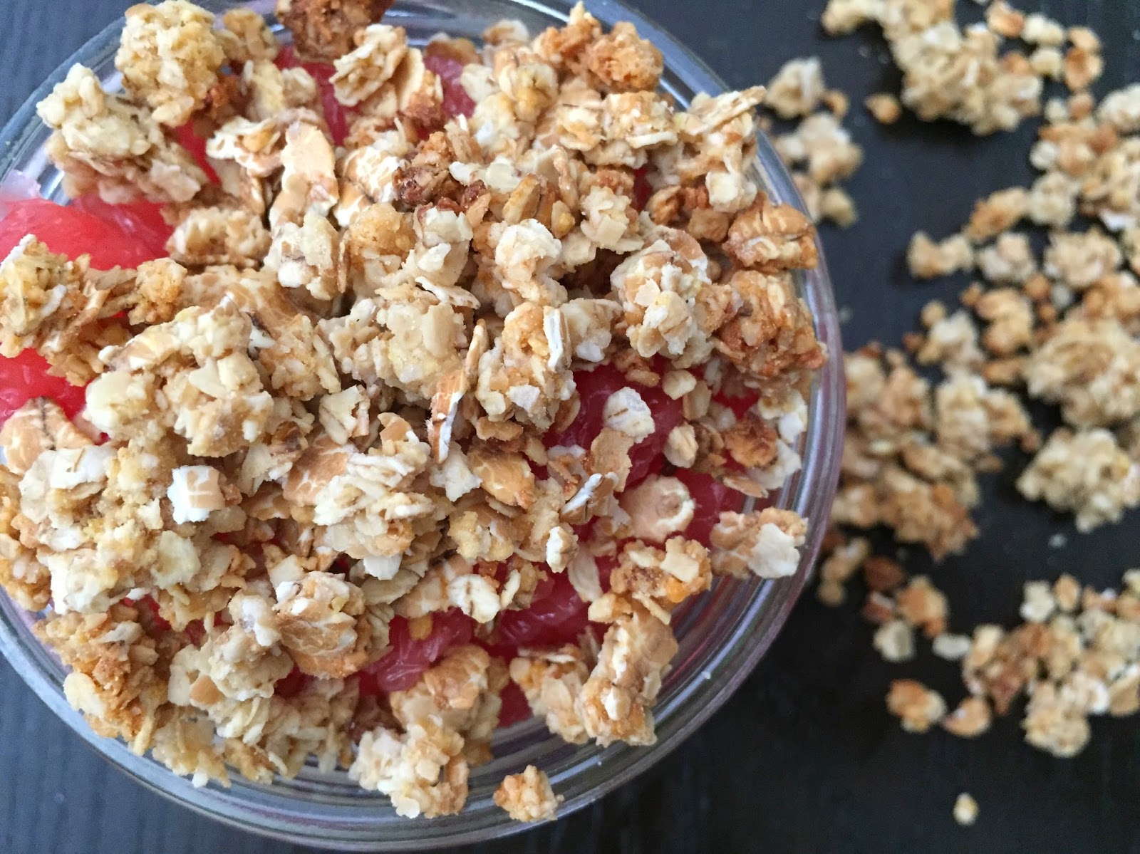 grapefruit & greek yogurt parfait