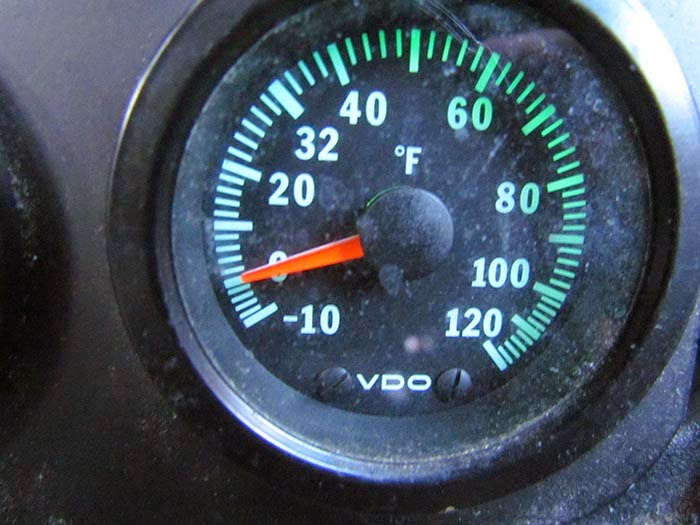 Record Cold Reading Crawls Backward (When Alarmed)