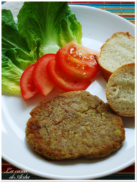 Hamburguesa De Lentejas... Y Agradecimientos
