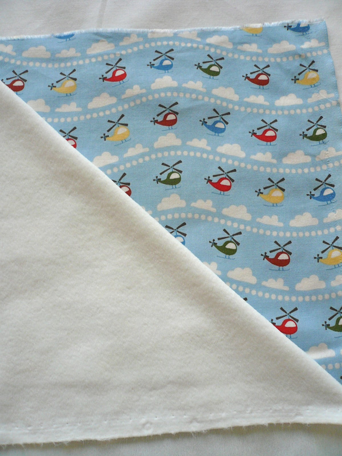 Handmade Jane Baby blanket tutorial