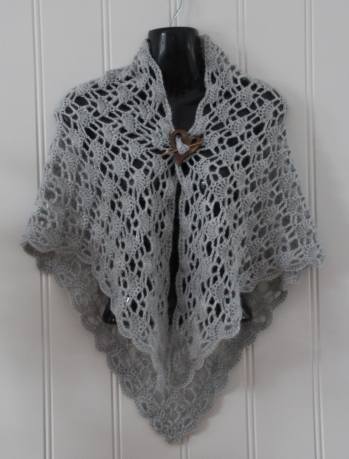 Chenille Sjal