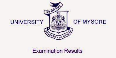 Mysore University MDM Result 2014