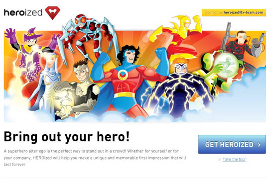 40 Inspirational Examples of HTML5 Websites html5 websites