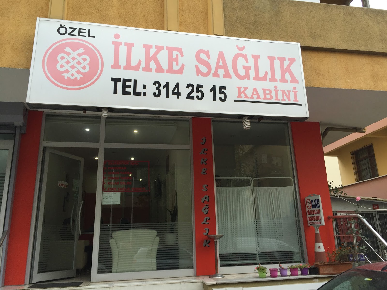 ozel ilke saglik kabini atasehir 0533 360 98 20 findikli igne serum pansuman sonda saglik hizmeti