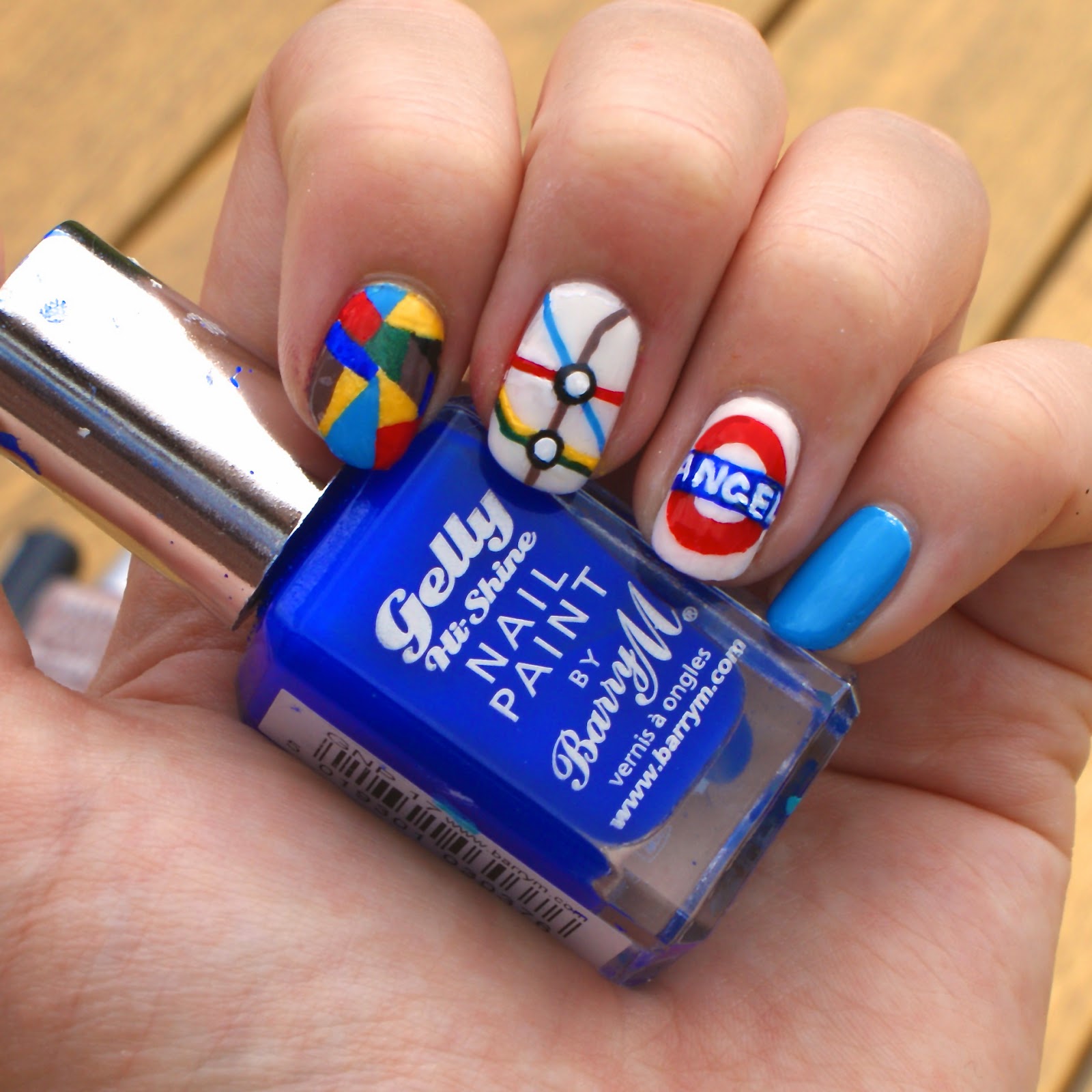 London Nail Art Pardon My Nails Nail Art Ideas Fun nails, Nails