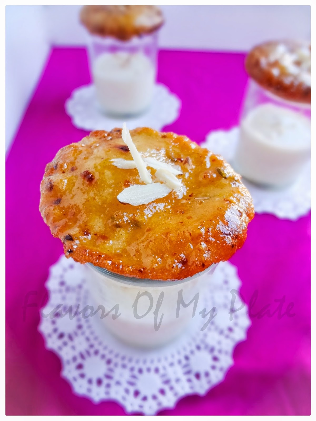 Flavors Of My Plate Malpua....Sweet Indian Pancakes