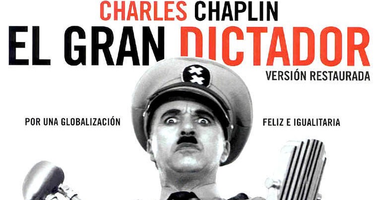 Semiotica I Analisis De El Gran Dictador De Charles Chaplin