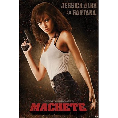Jessica Alba Machete Movie Jessica Alba Machete Movie