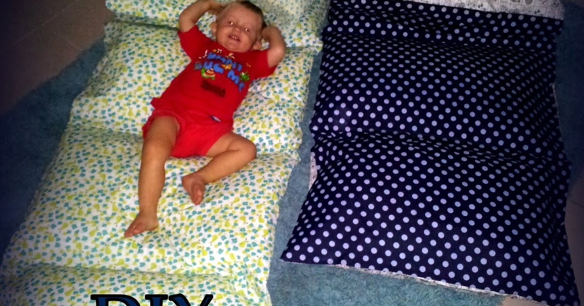 Life in Order DIY Pillow Bed Tutorial