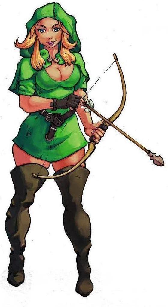 Archer Girl
