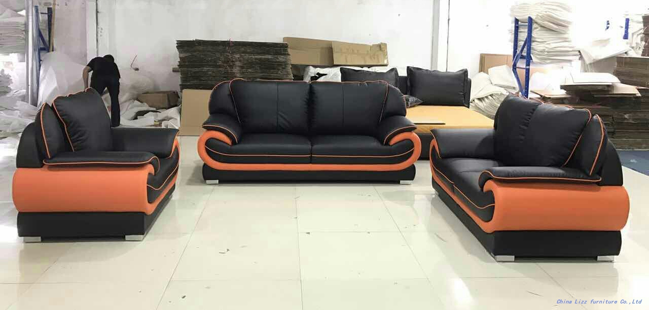 Sofa kulit asli PT Dynamic Khoo
