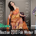 Printed Satin Silk Collection 2013 By Sobia Nazir | Winter Dresses 2013 For Women By Sobia Nazir