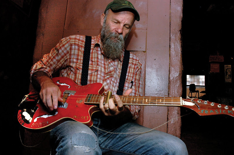 ¿Quién es Seasick Steve?