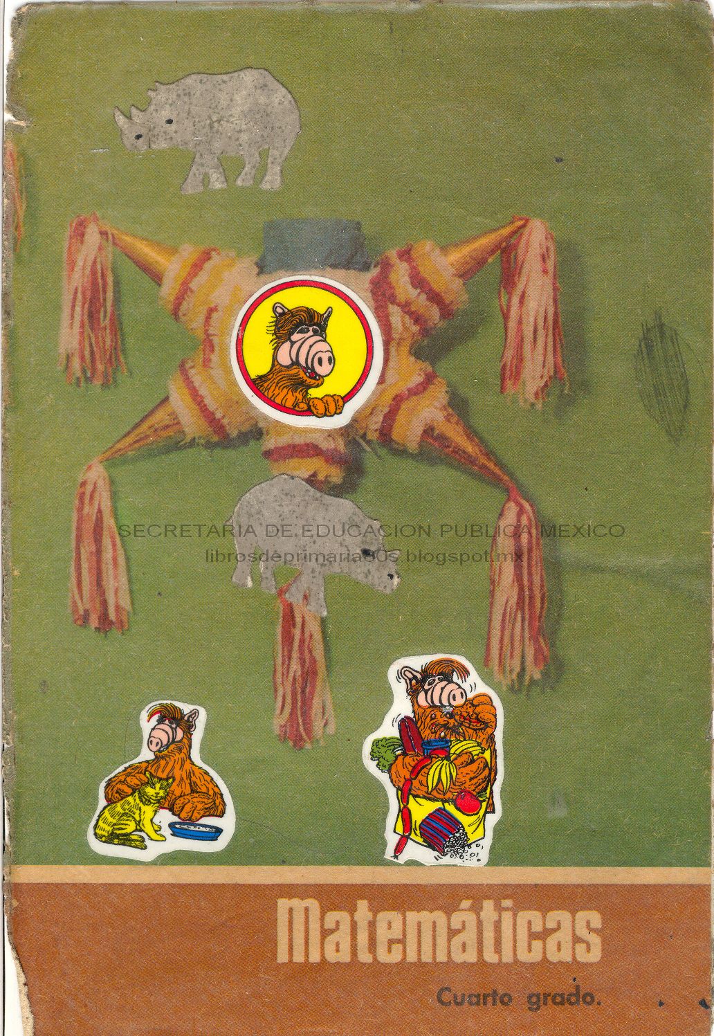 Libros de Primaria de los 80\'s: Matemáticas 4to grado Libros de Primaria de los 80\'s: Matemáticas 4to grado