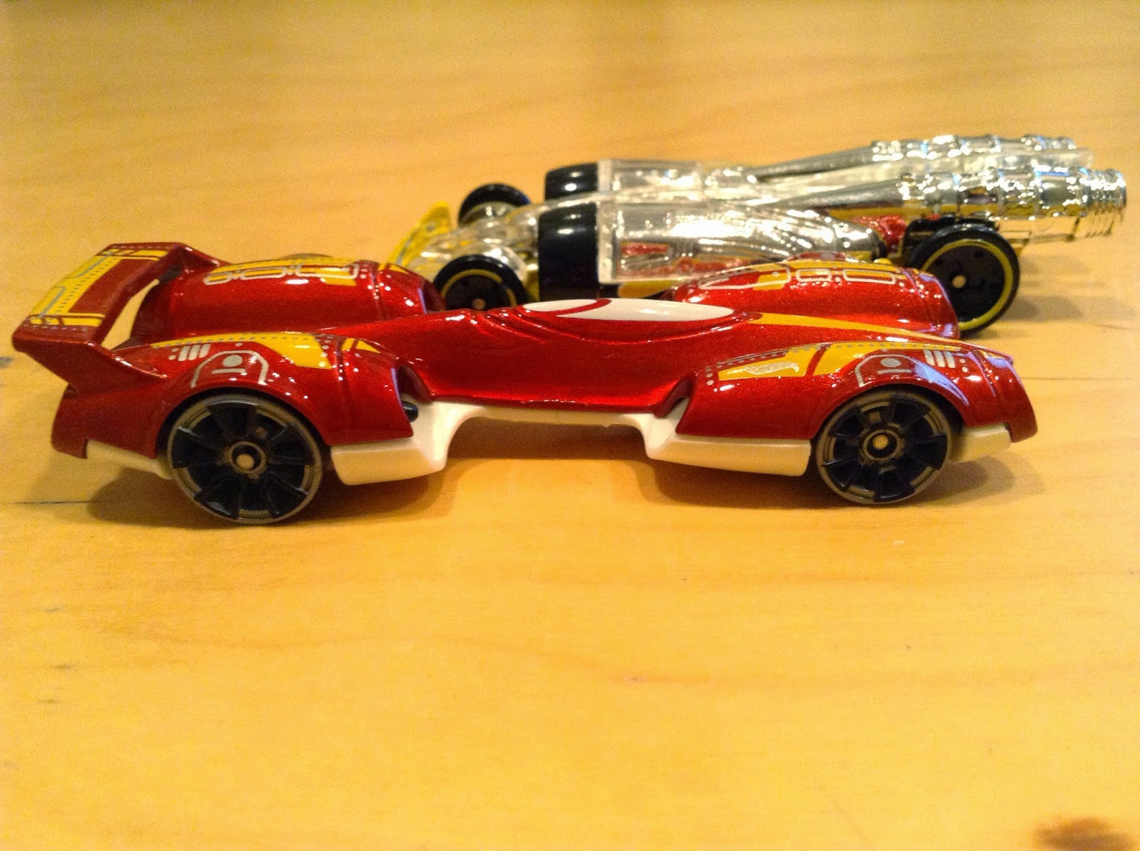 Julian's Hot Wheels Blog 4Ward Speed & Salt Shaker