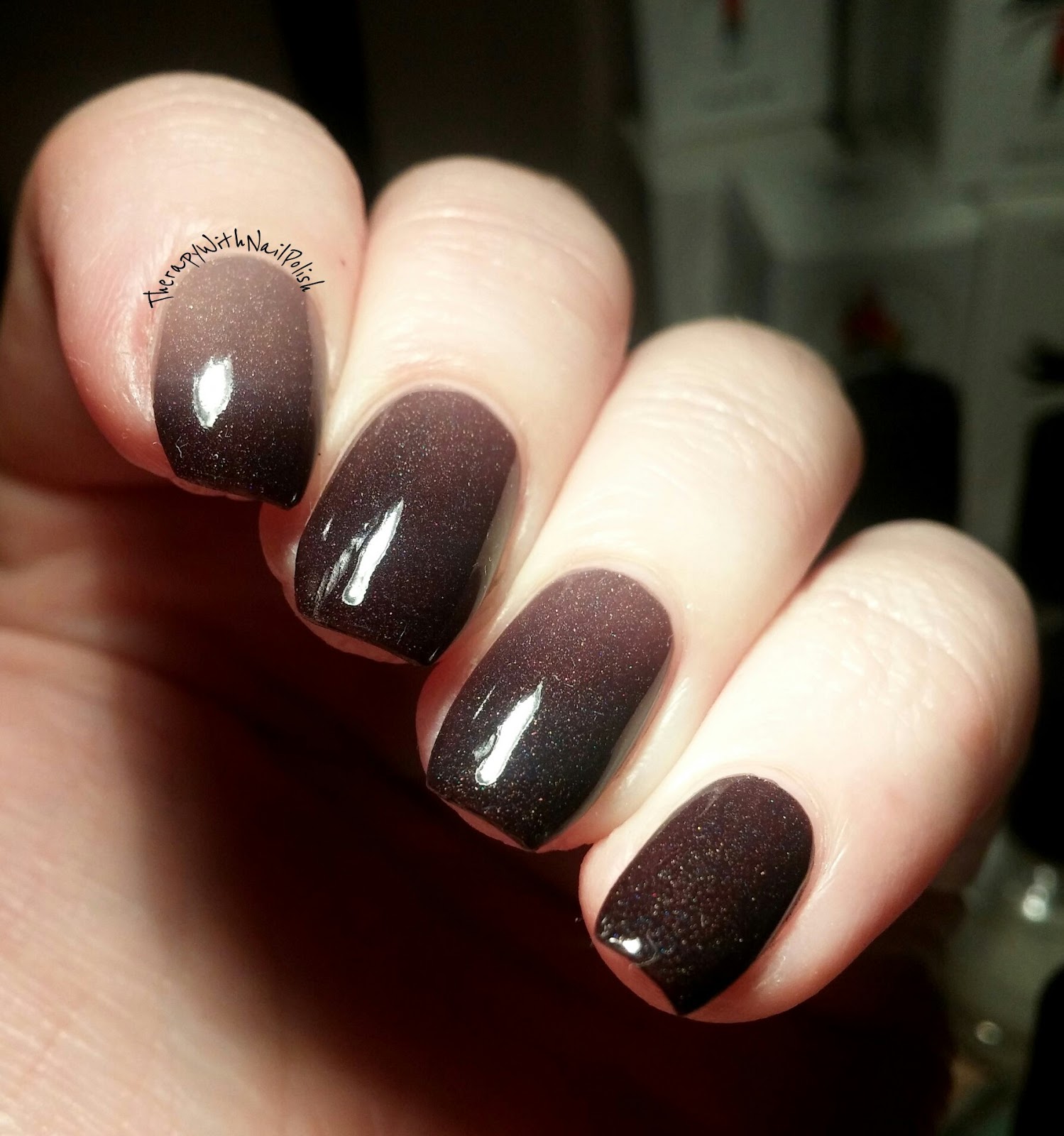 Therapy With Nail Polish Parrot Black Magic Parrot Polish Black Magic