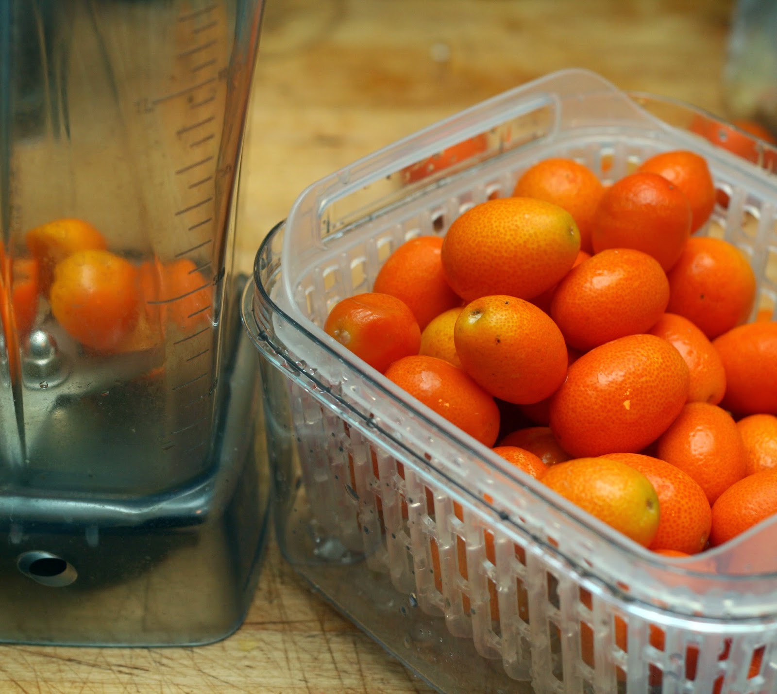Kumquat Ginger Vinaigrette Coconut & Lime