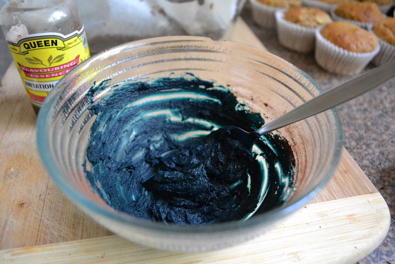 Hide and go Cook Blue Velvet Brownies Blue velvet, Food, Red food