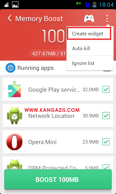 Cara Mempercepat Kinerja RAM Di Android Hingga 200% Cara Mempercepat Kinerja RAM Di Android Hingga 200%