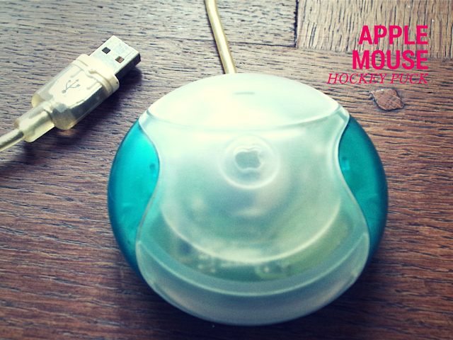 Apple’s Hockey Puck Mouse is a classic example of the triumph of gorgeous design over basic usability.