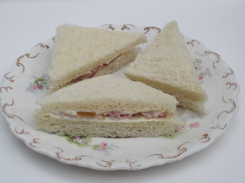 Tea With Friends Tea Sandwich Saturday 17 Fig & Prosciutto