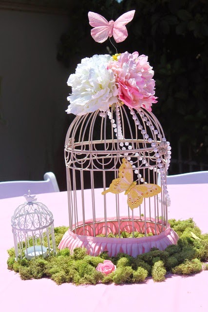 Tendencias en centros de mesa con base de vidrio Bodas
