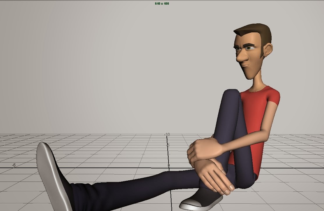 Kiko Buyo Animator Getting to know Malcolm Rig in Maya