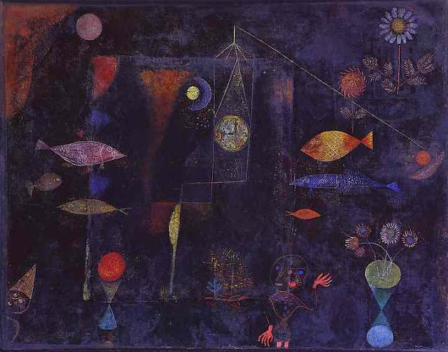 Il Blog di Mirco Conti Fish Magic, Paul Klee, 1925