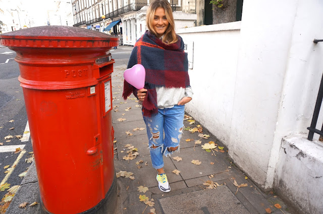 La grosse echarpe chloeschlothes - echarpe plaid