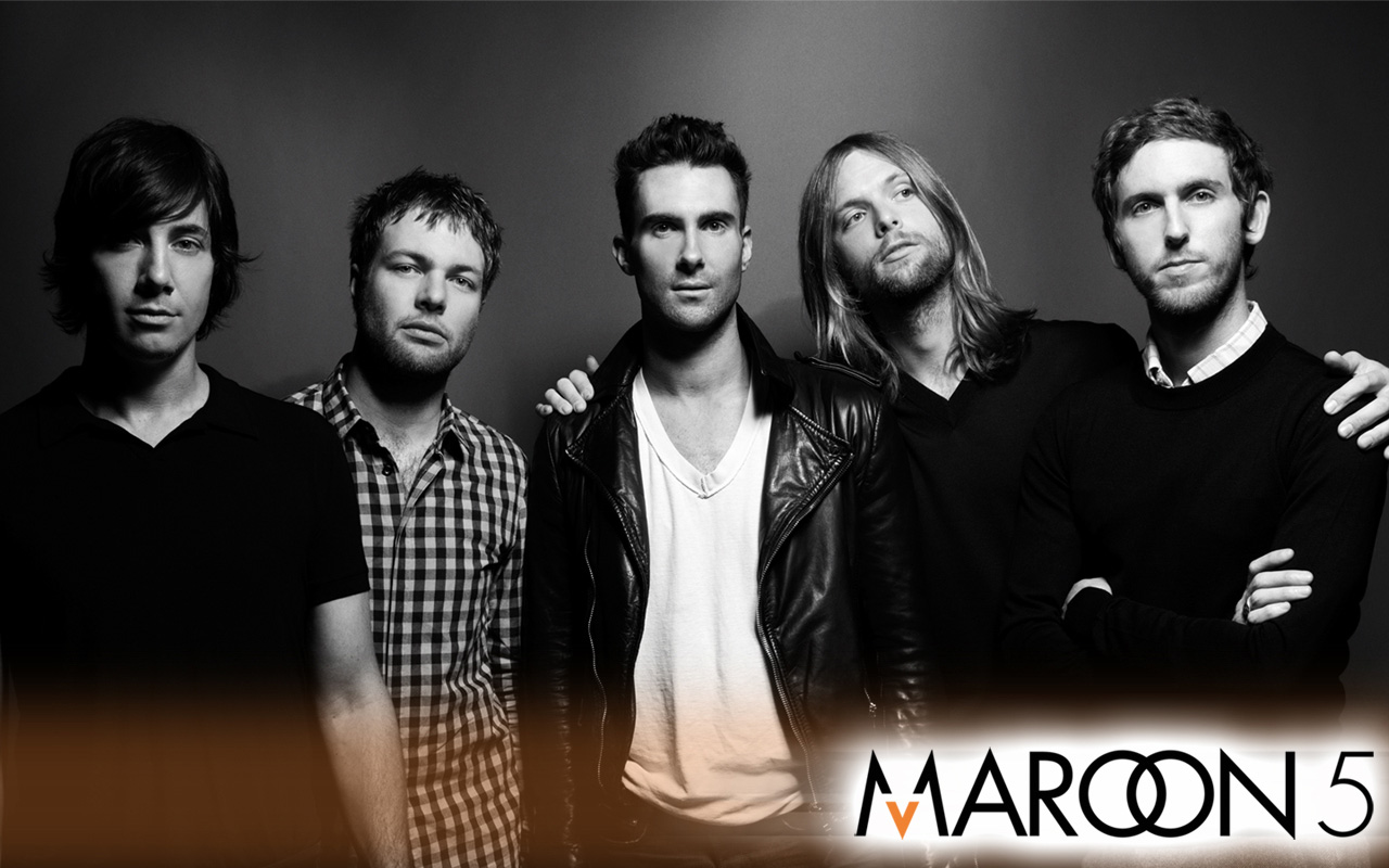 acoustic artists: Maroon 5