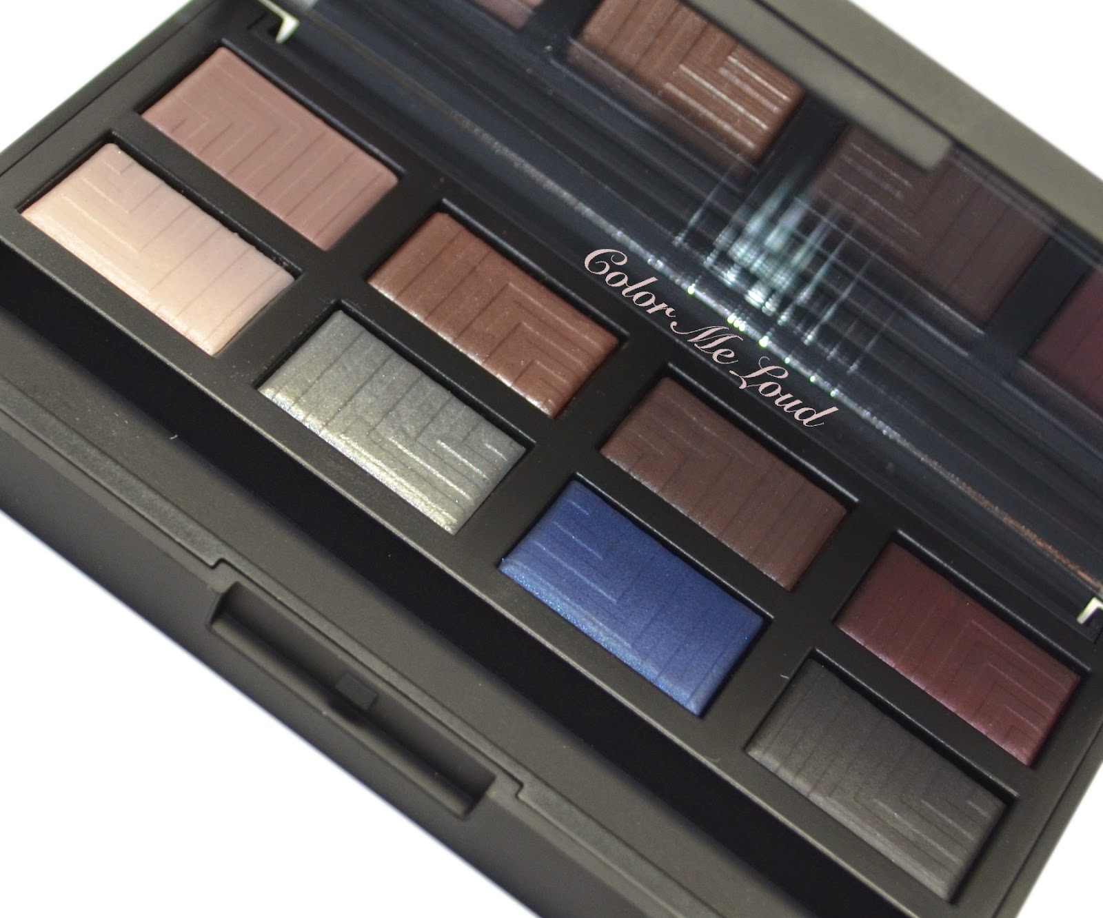 Nars DualIntensity Eyeshadow Palette, Review, Swatch & FOTD Color Me
