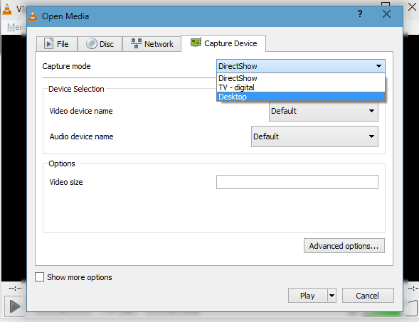 Cara Merekam Video Di Laptop atau Komputer Dengan VLC Media Player Cara Merekam Video Di Laptop atau Komputer Dengan VLC Media Player