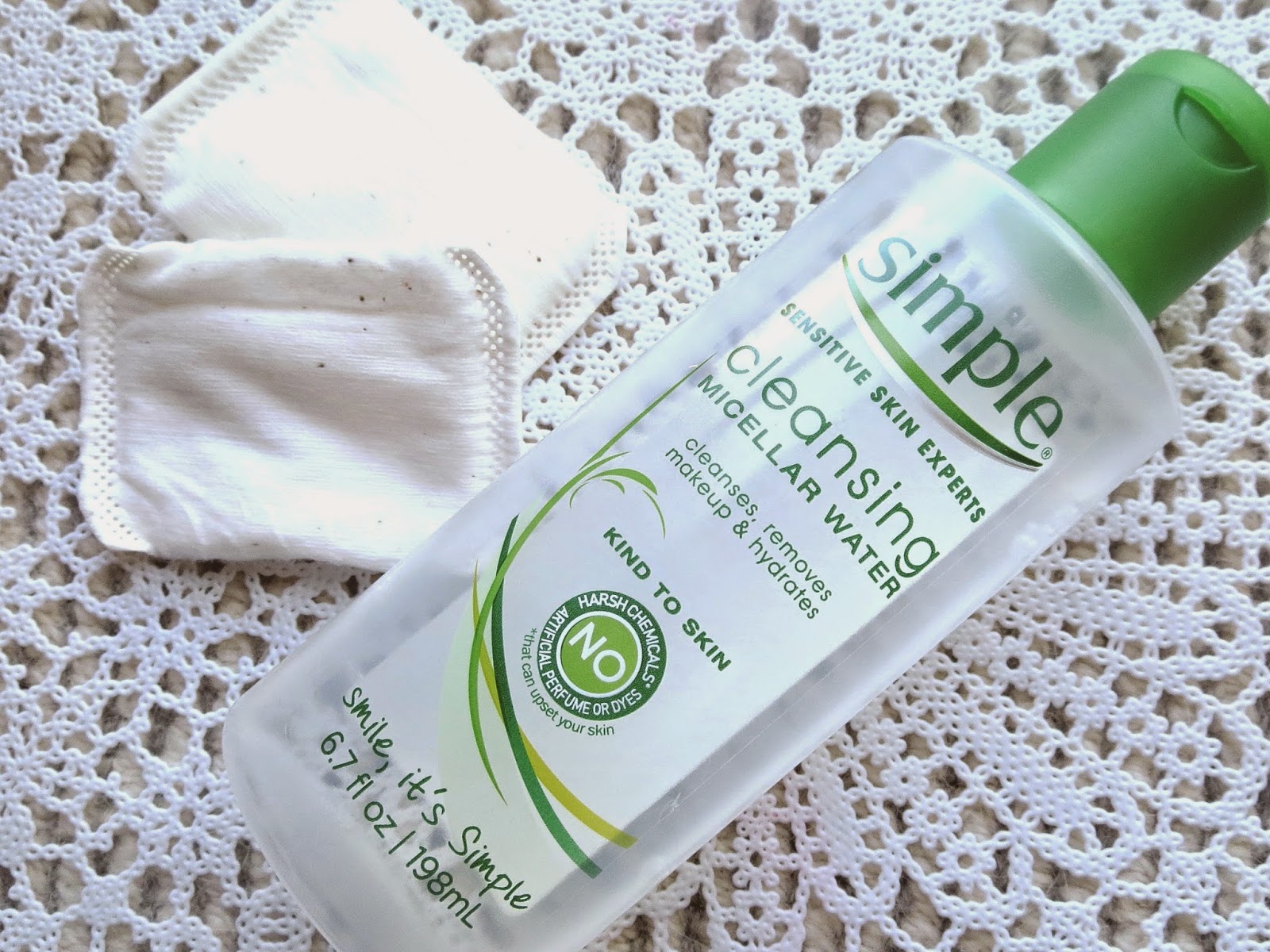 a picture of Simple Cleansing Micellar Water (review)