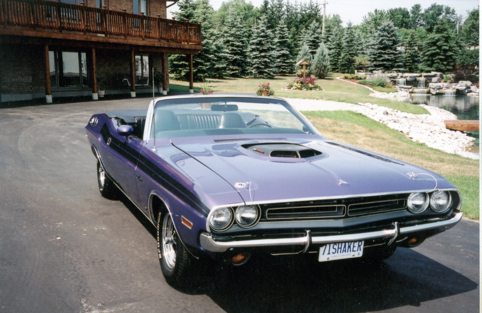 Dodge Challenger 1971 Concept