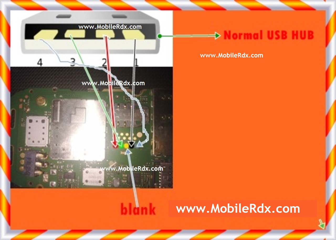 Nokia 112 And 110 New Usb Pinout Cell Phone Repair Tutorials