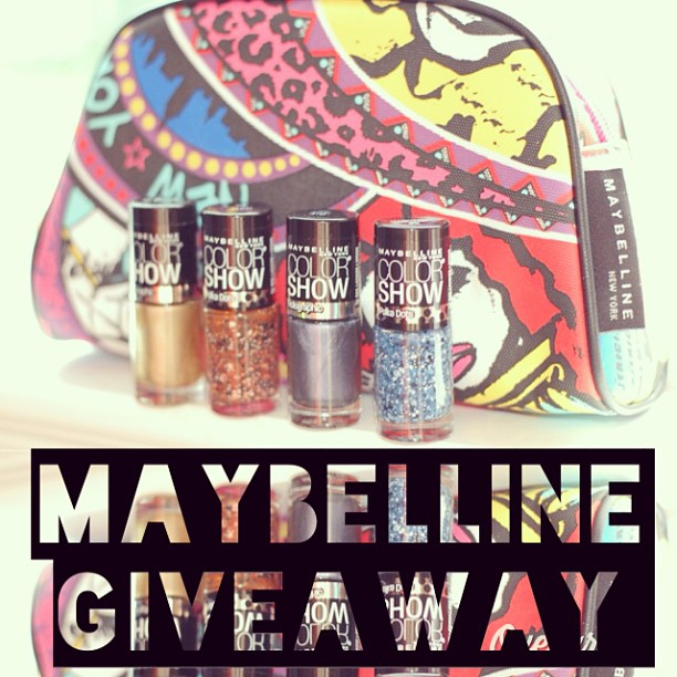 Maybelline free giveaway