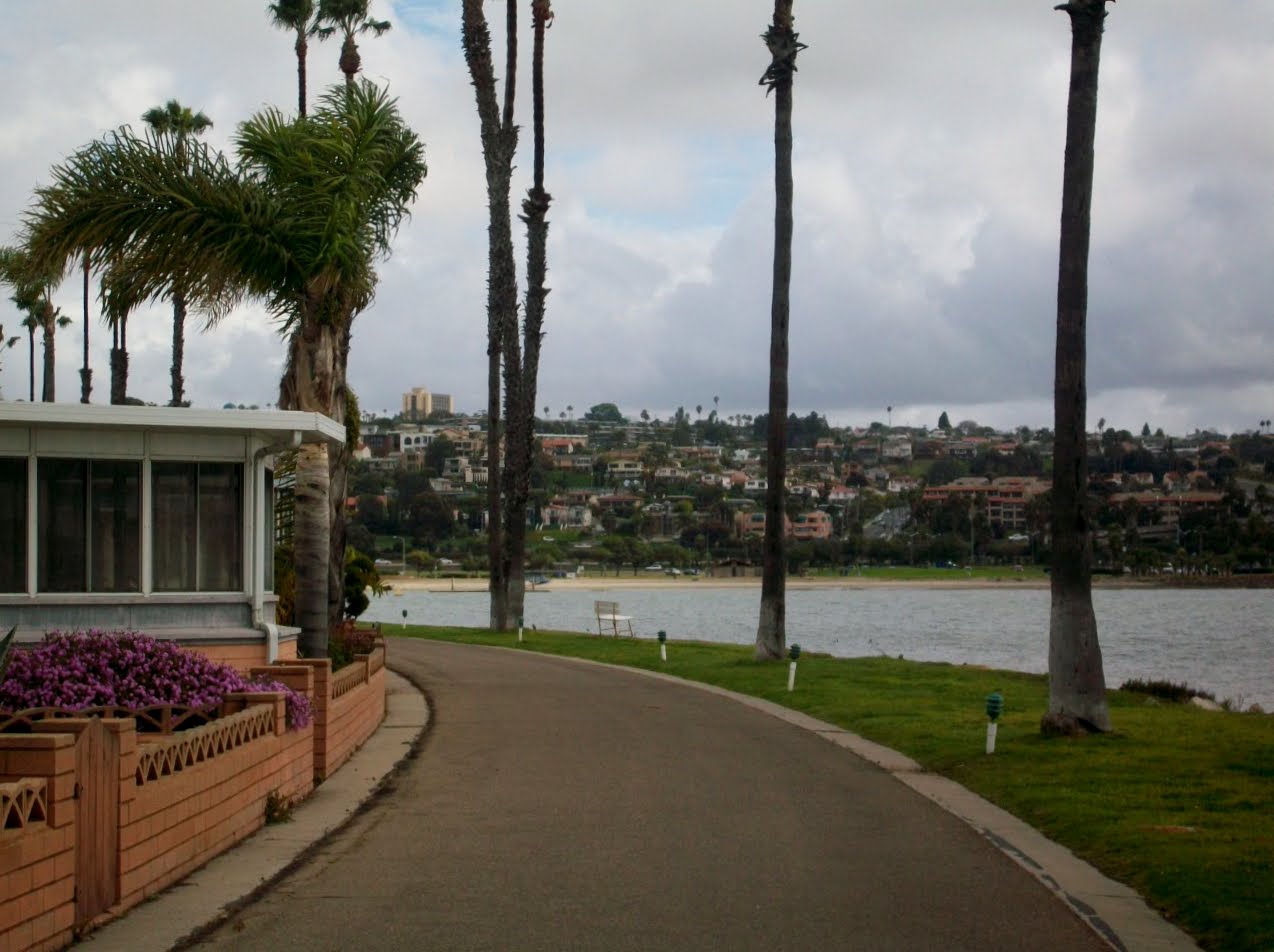 Al and Nita's Travels Mission Bay RV Resort, San Diego, CA