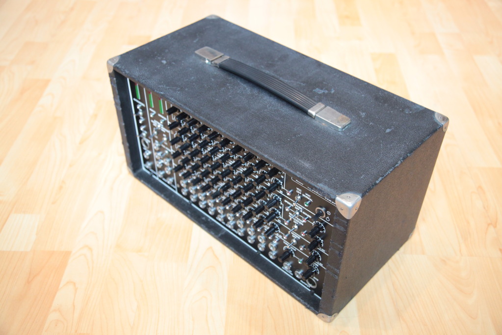 MATRIXSYNTH Sennheiser VSM201 Vocoder owned by Herbie Hancock