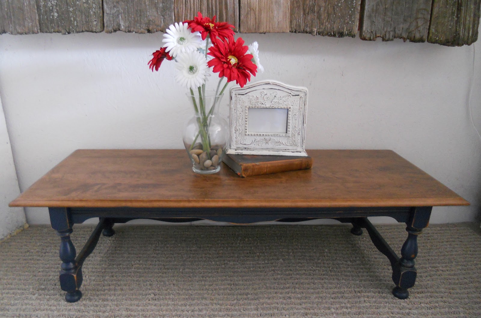 {createinspire} Navy Coffee Table