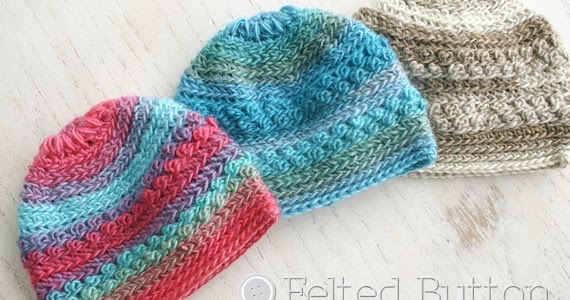 ... - Colorful Crochet Patterns: Only Just Born Hat Free Crochet Pattern