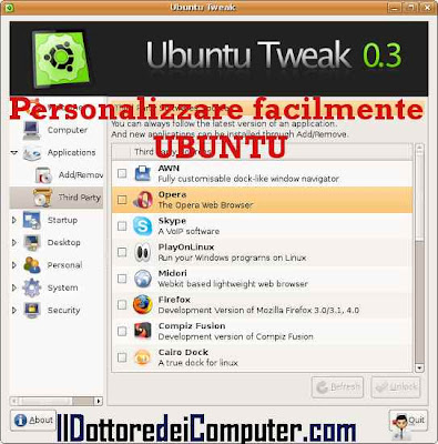 ubuntu tweak
