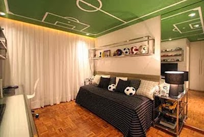 Habitaciones temáticas para jóvenes - Ideas para decorar dormitorios