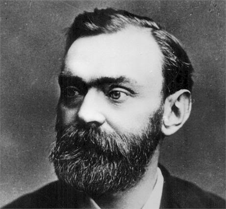 alfred nobel biography