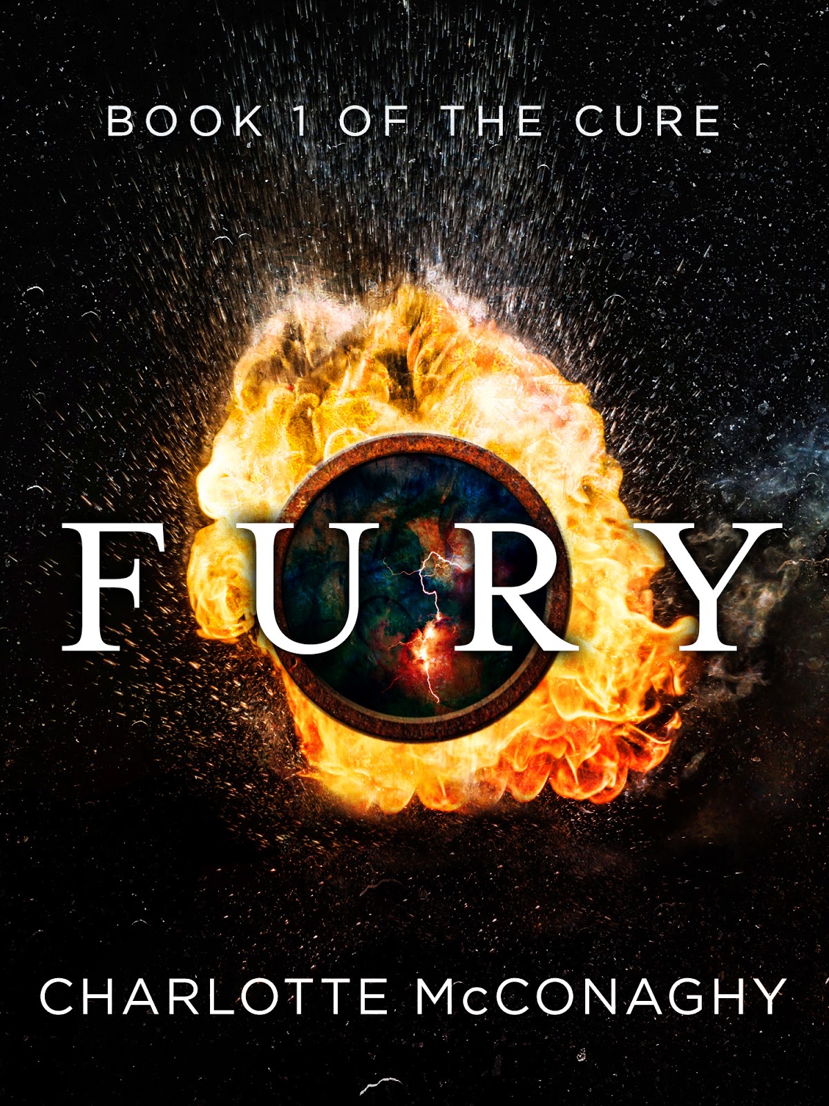 CBY Book Club: Blog Tour Interview & Giveaway - Fury by Charlotte McConaghy