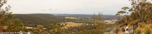 lookouts at Mt Gibraltar.